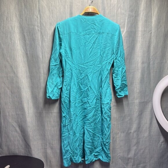 Vintage Joseph Ribkoff button up dress size 12 - Picture 6 of 8